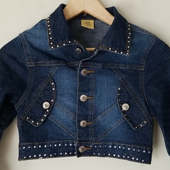 judy blue jean jacket